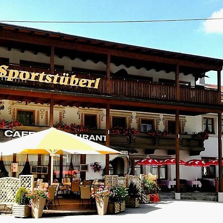 Appartements Sportsueberl بيروانغ المظهر الخارجي الصورة