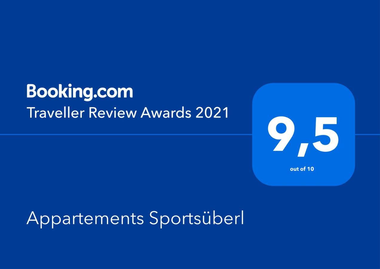 Appartements Sportsueberl بيروانغ المظهر الخارجي الصورة